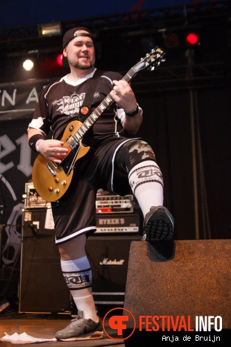 Ryker's op Baroeg Open Air 2015 foto