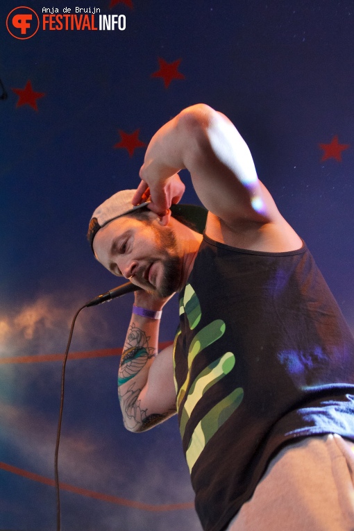 Ryker's op Baroeg Open Air 2015 foto