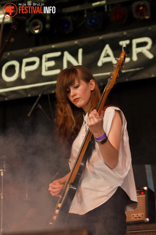 Rats on Rafts op Baroeg Open Air 2015 foto