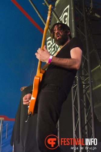 Raketkanon op Baroeg Open Air 2015 foto