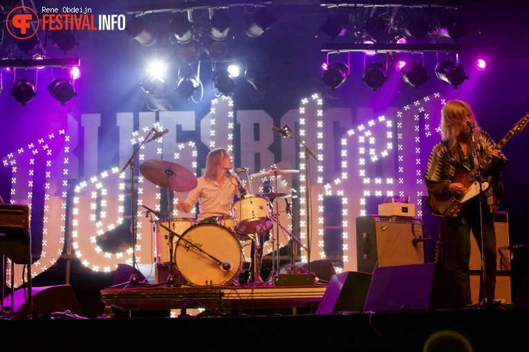 DeWolff op Bluesrock Festival Tegelen 2015 foto