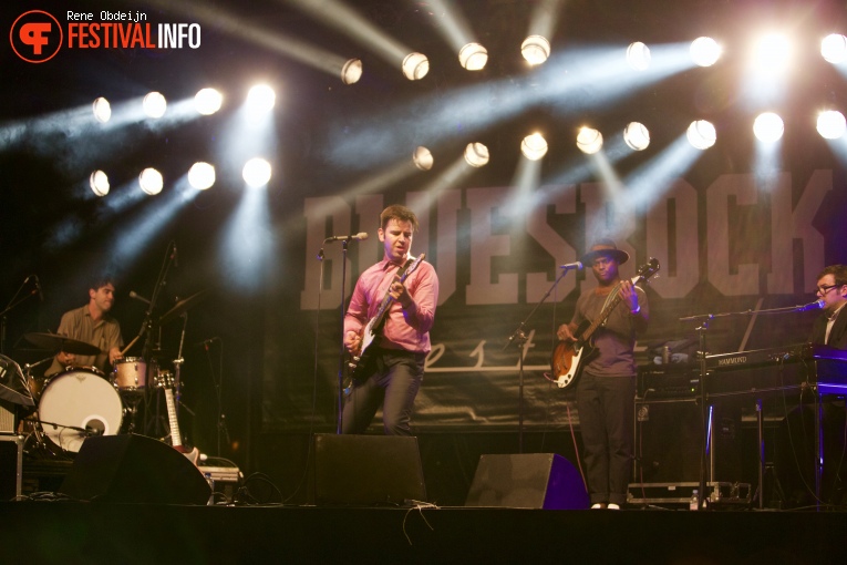 Eli 'Paperboy' Reed op Bluesrock Festival Tegelen 2015 foto