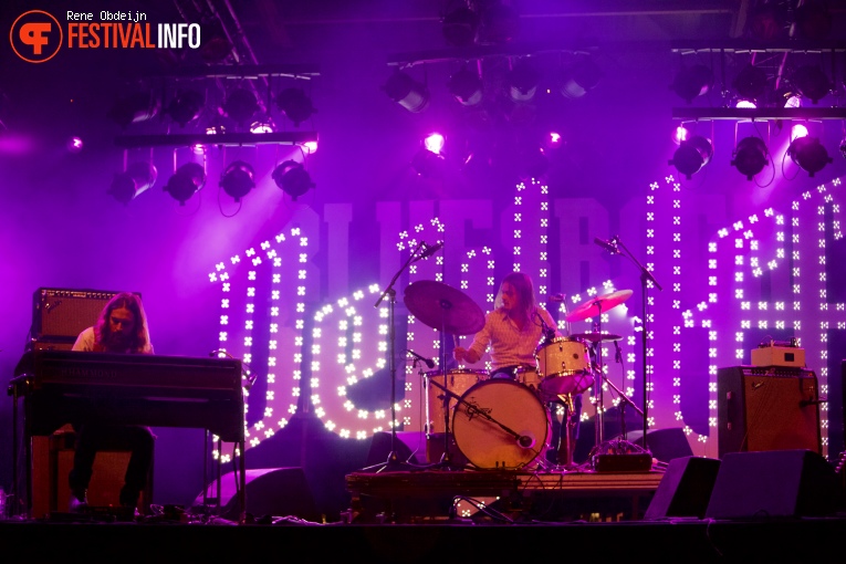 DeWolff op Bluesrock Festival Tegelen 2015 foto