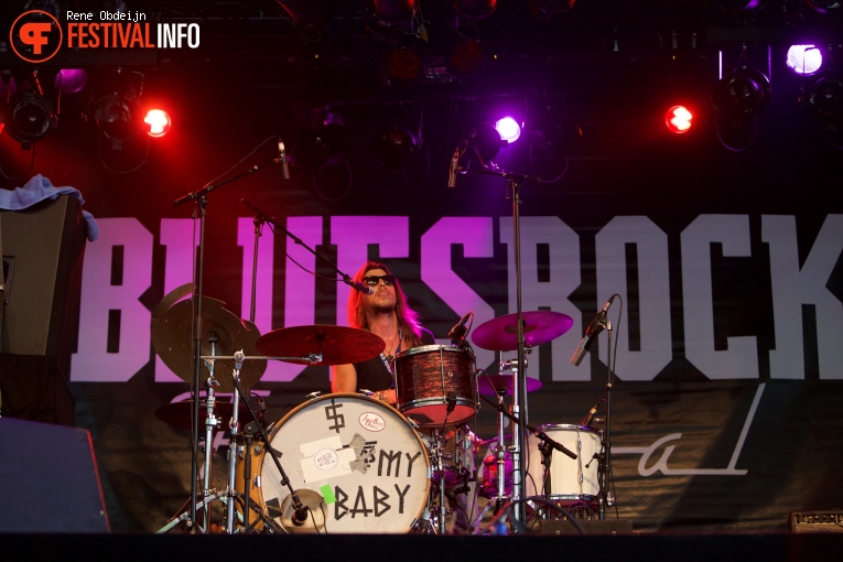 MY BABY op Bluesrock Festival Tegelen 2015 foto