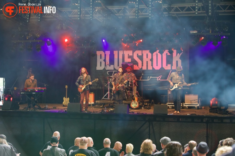 The Delta Saints op Bluesrock Festival Tegelen 2015 foto