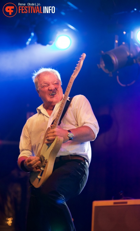 Dr Feelgood op Bluesrock Festival Tegelen 2015 foto