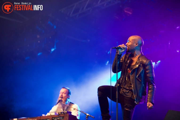 Sven Hammond op Bluesrock Festival Tegelen 2015 foto