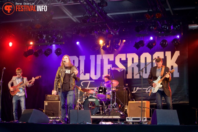 Dirty Aces op Bluesrock Festival Tegelen 2015 foto