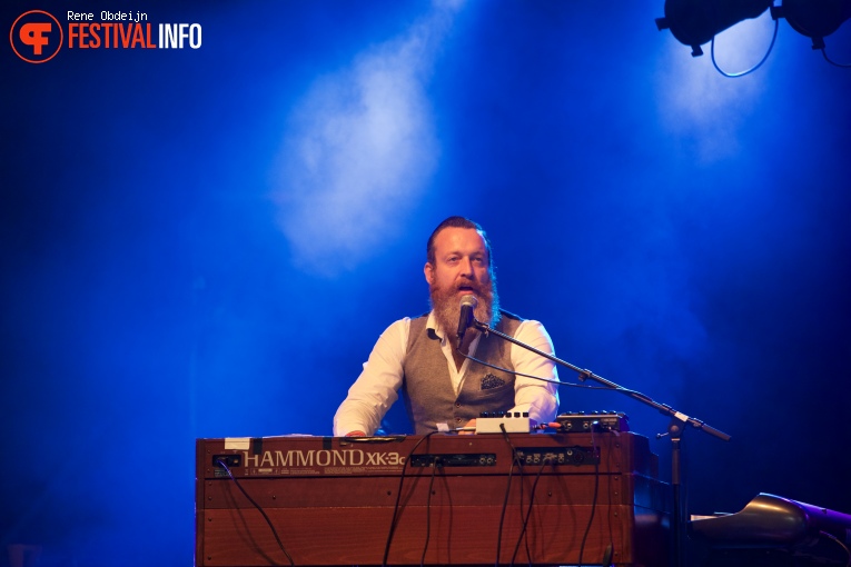 Sven Hammond op Bluesrock Festival Tegelen 2015 foto