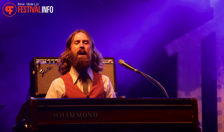 DeWolff op Bluesrock Festival Tegelen 2015 foto