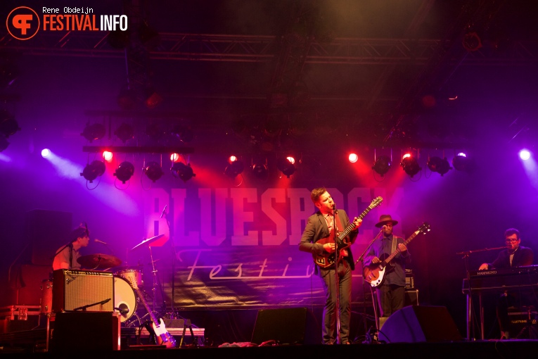 Eli 'Paperboy' Reed op Bluesrock Festival Tegelen 2015 foto