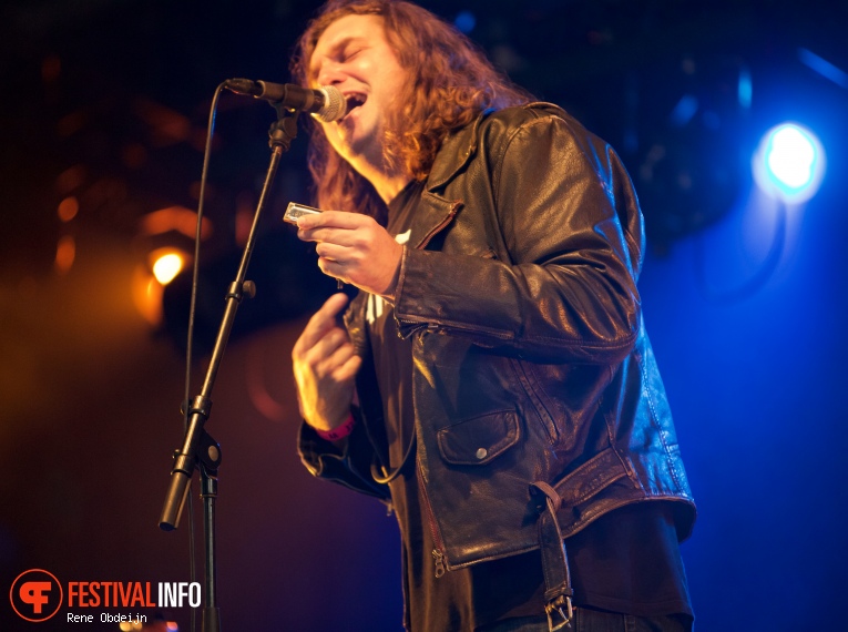 Dirty Aces op Bluesrock Festival Tegelen 2015 foto