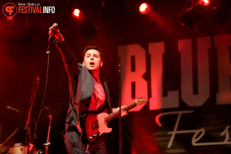 Eli 'Paperboy' Reed op Bluesrock Festival Tegelen 2015 foto