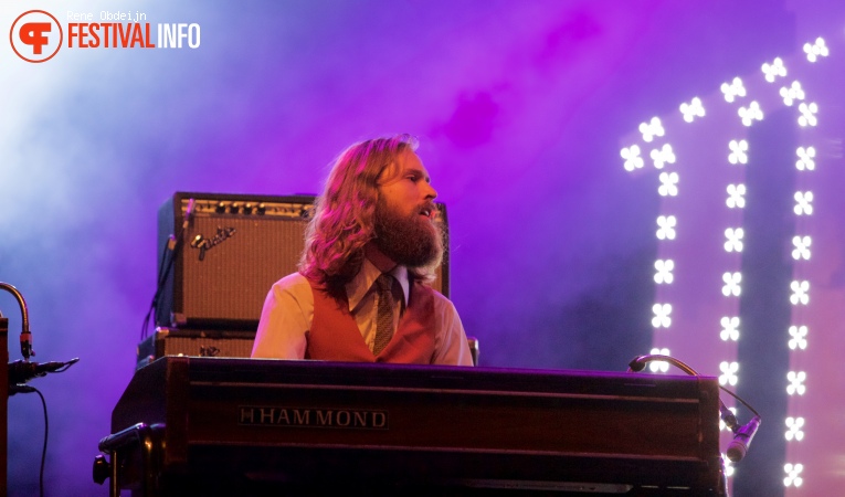 DeWolff op Bluesrock Festival Tegelen 2015 foto