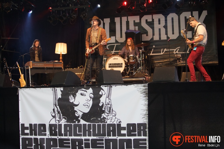 The Blackwater Experience op Bluesrock Festival Tegelen 2015 foto