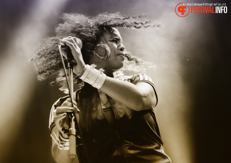 Neneh Cherry & Rocketnumbernine op Incubate 2015 Zondag foto