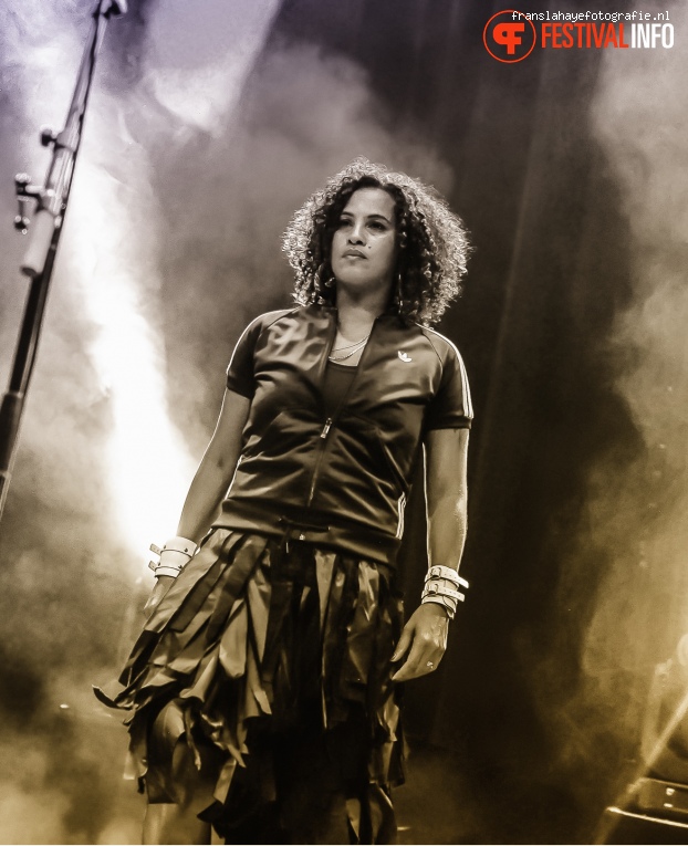 Neneh Cherry & Rocketnumbernine op Incubate 2015 Zondag foto