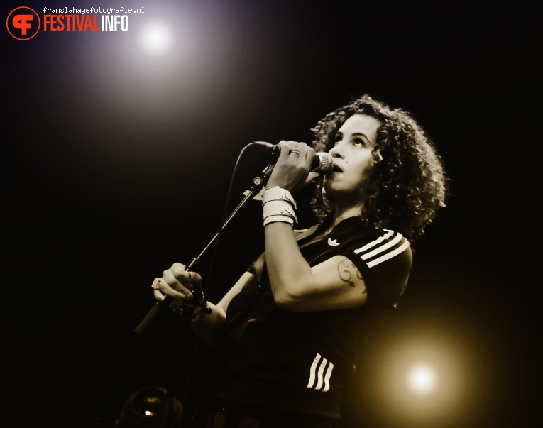 Neneh Cherry & Rocketnumbernine op Incubate 2015 Zondag foto