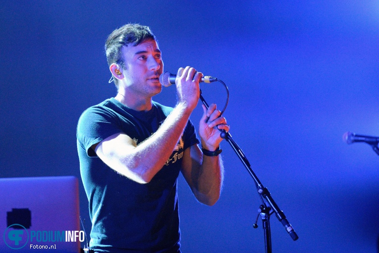 Sufjan Stevens op Sufjan Stevens 23/09 Koninklijk Theater Carré foto