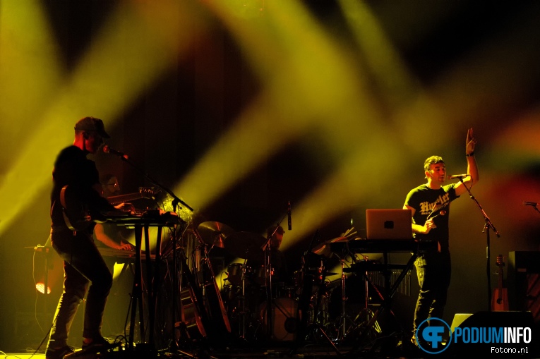 Sufjan Stevens op Sufjan Stevens 23/09 Koninklijk Theater Carré foto