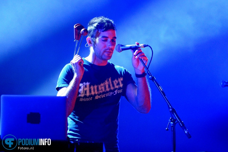 Sufjan Stevens op Sufjan Stevens 23/09 Koninklijk Theater Carré foto