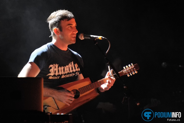 Sufjan Stevens op Sufjan Stevens 23/09 Koninklijk Theater Carré foto