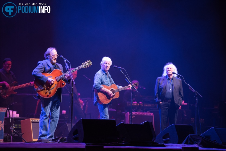 Crosby, Stills & Nash op Crosby, Stills & Nash - 24/09 - HMH foto
