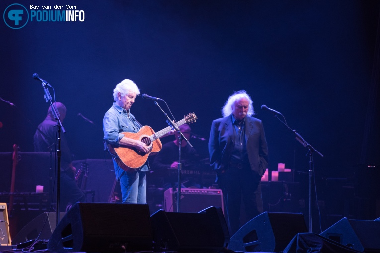 Crosby, Stills & Nash op Crosby, Stills & Nash - 24/09 - HMH foto