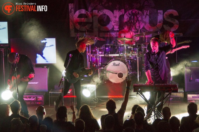 Leprous op ProgPower Europe 2015 foto