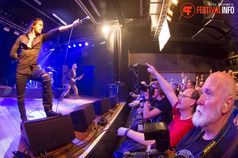 Myrath op ProgPower Europe 2015 foto