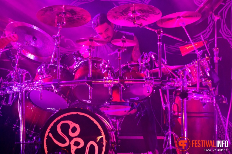 Soen op ProgPower Europe 2015 foto