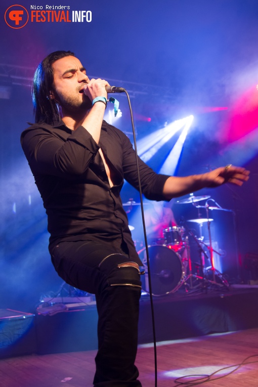 Myrath op ProgPower Europe 2015 foto