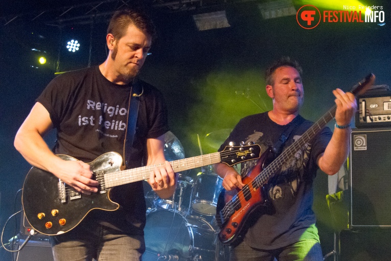 Enchant op ProgPower Europe 2015 foto