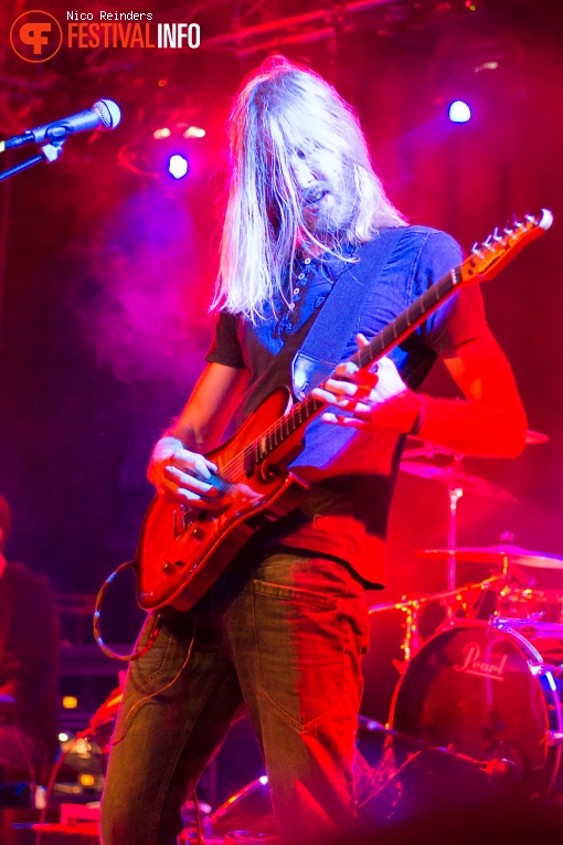 Schizoid Lloyd op ProgPower Europe 2015 foto