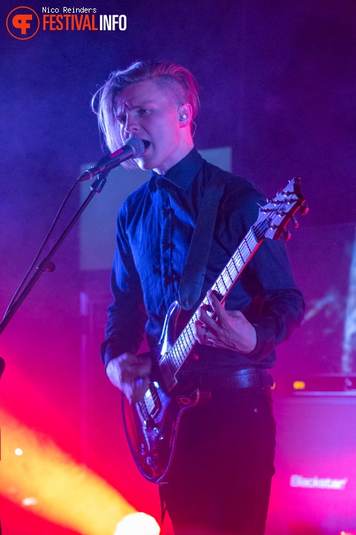 Leprous op ProgPower Europe 2015 foto