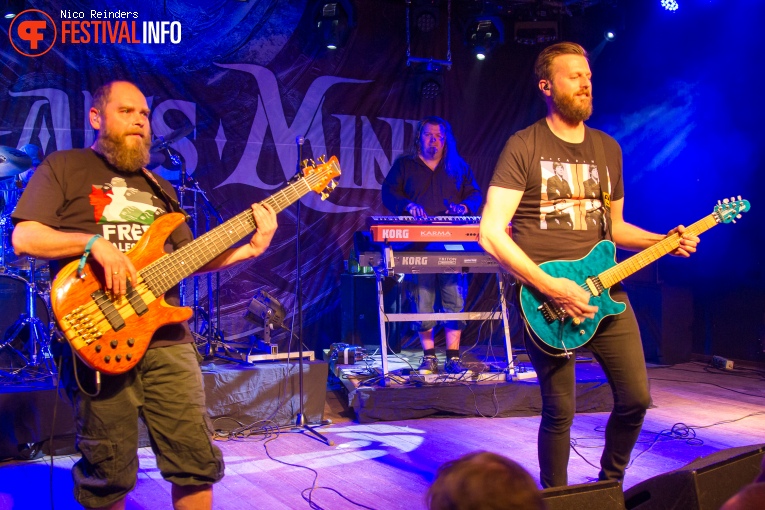 Pagan's Mind op ProgPower Europe 2015 foto