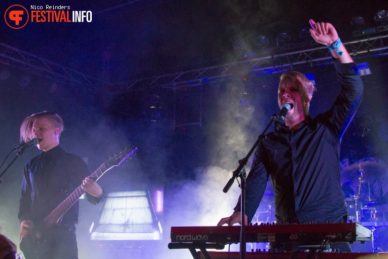 Leprous op ProgPower Europe 2015 foto