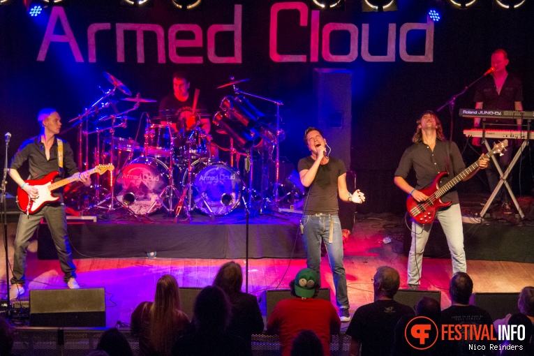 Armed Cloud op ProgPower Europe 2015 foto