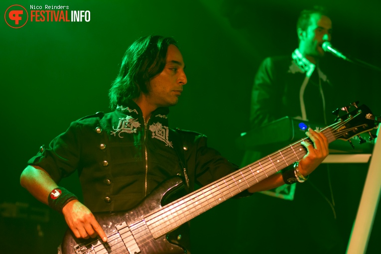 Myrath op ProgPower Europe 2015 foto