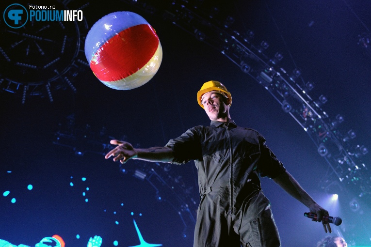 Major Lazer op Major Lazer 03/10 Heineken Music Hall foto