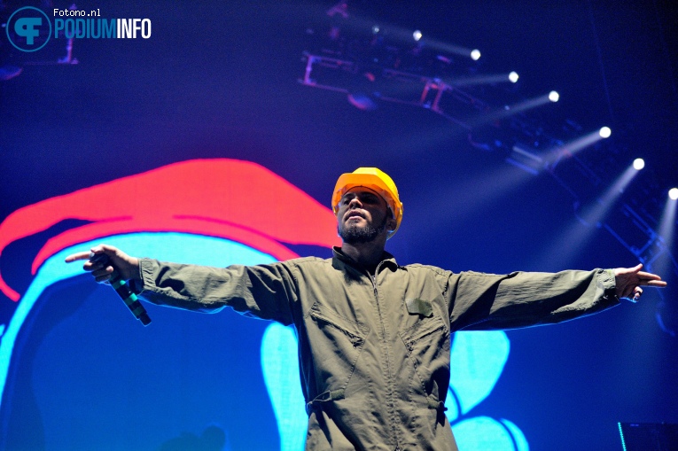 Major Lazer op Major Lazer 03/10 Heineken Music Hall foto