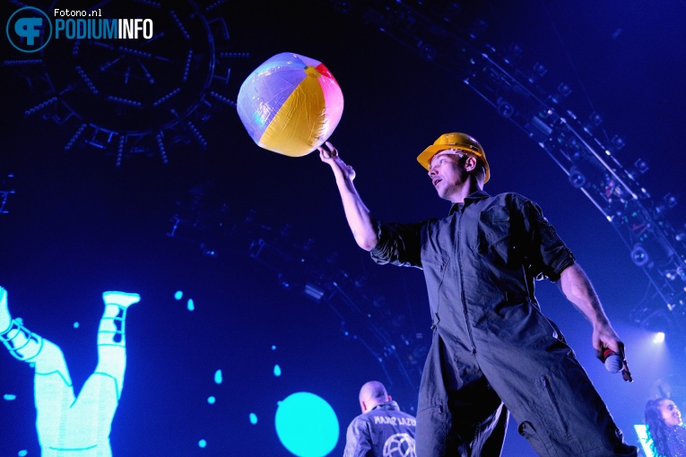 Major Lazer op Major Lazer 03/10 Heineken Music Hall foto