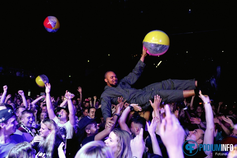 Major Lazer op Major Lazer 03/10 Heineken Music Hall foto