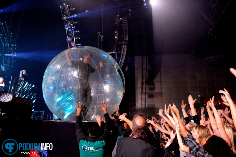 Major Lazer op Major Lazer 03/10 Heineken Music Hall foto