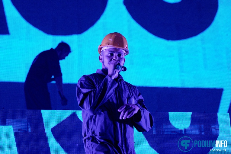 Major Lazer op Major Lazer 03/10 Heineken Music Hall foto