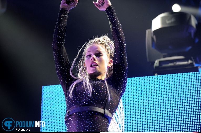 Major Lazer op Major Lazer 03/10 Heineken Music Hall foto