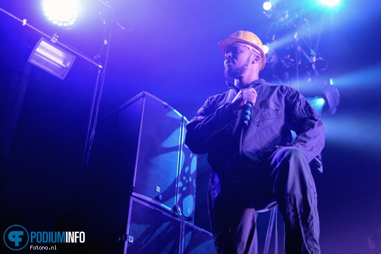 Major Lazer op Major Lazer 03/10 Heineken Music Hall foto