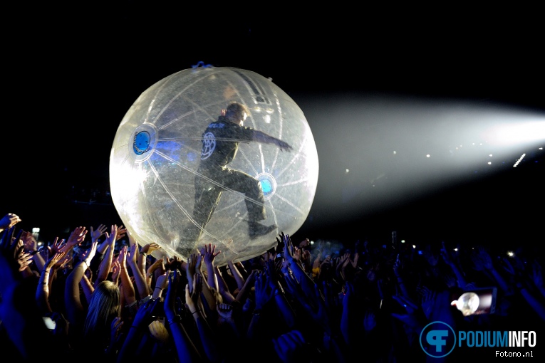 Major Lazer op Major Lazer 03/10 Heineken Music Hall foto