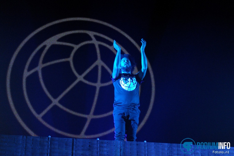 Major Lazer op Major Lazer 03/10 Heineken Music Hall foto