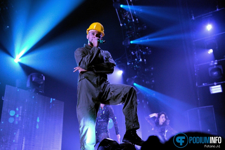 Major Lazer op Major Lazer 03/10 Heineken Music Hall foto
